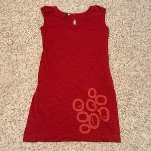Ibex 100% Merino Wool Sleeveless Dress Small